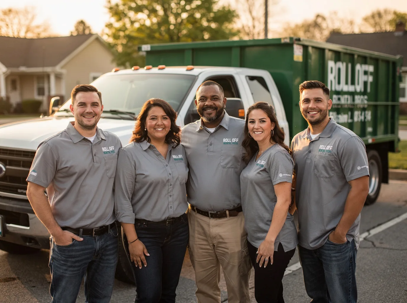 Roll Off Dumpster Rental company in Grassy Creek, NC